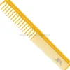 JRL J302 Grzebień do włosów antystatyczny 7.3" żółty
