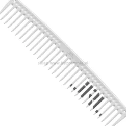 JRL J308 Grzebień do włosów antystatyczny 8.7" biały