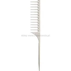 JRL J104 Grzebień ze szpikulcem rozmiar 9.8" biały