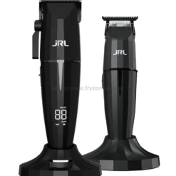 JRL Onyx 2020CB / 2020TB - zestaw maszynka i trymer + stacje ładujące, kolor czarny