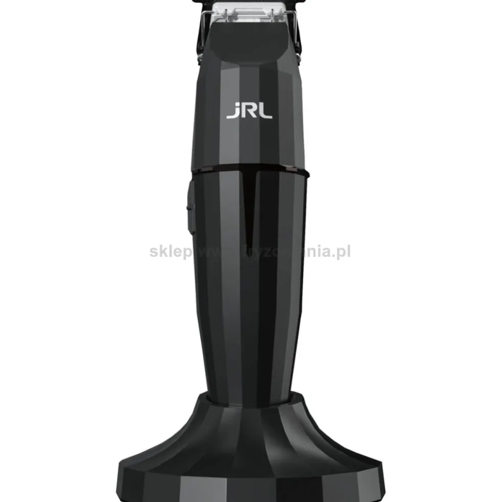 JRL Onyx 2020CB / 2020TB - zestaw maszynka i trymer + stacje ładujące, kolor czarny