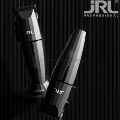 JRL Onyx 2020CB / 2020TB - zestaw maszynka i trymer + stacje ładujące, kolor czarny