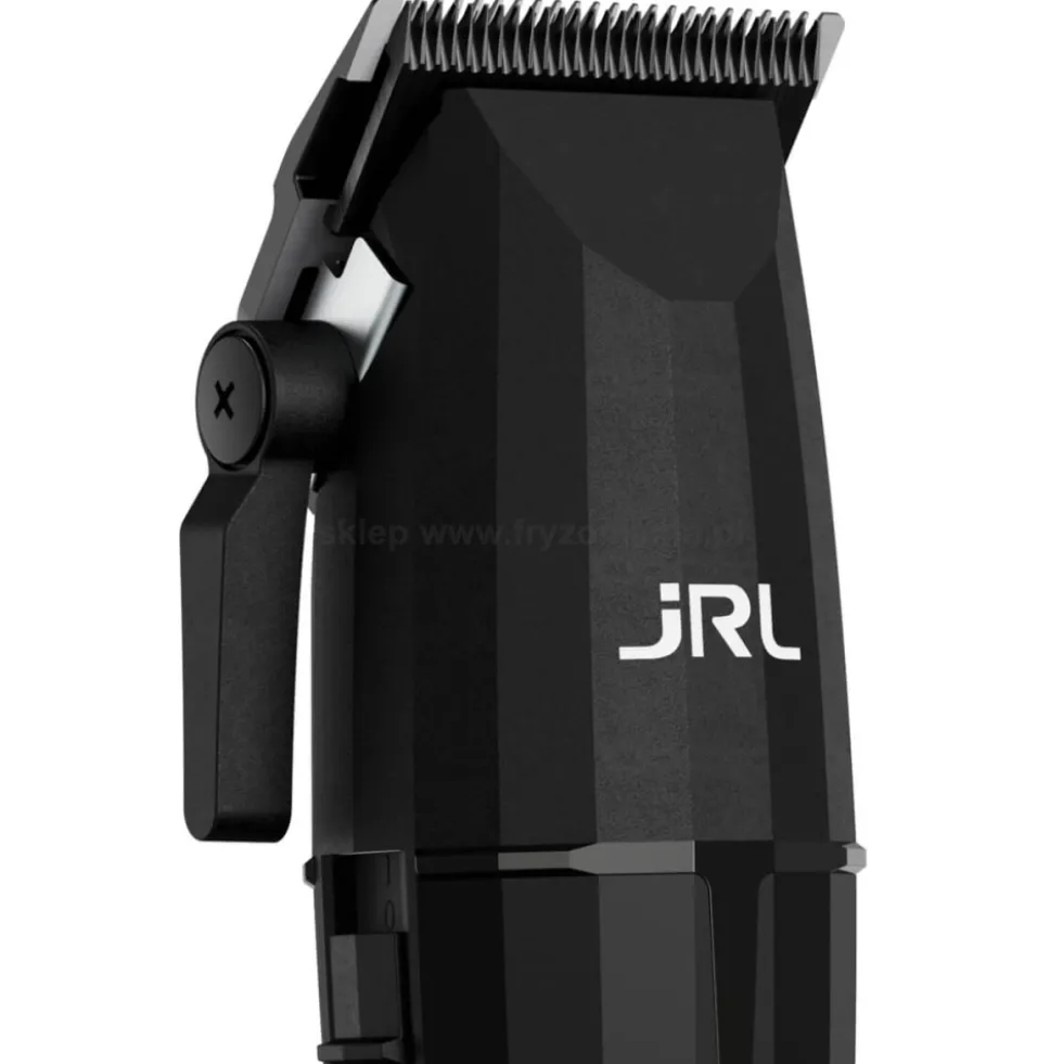 JRL Onyx 2020CB / 2020TB - zestaw maszynka i trymer + stacje ładujące, kolor czarny