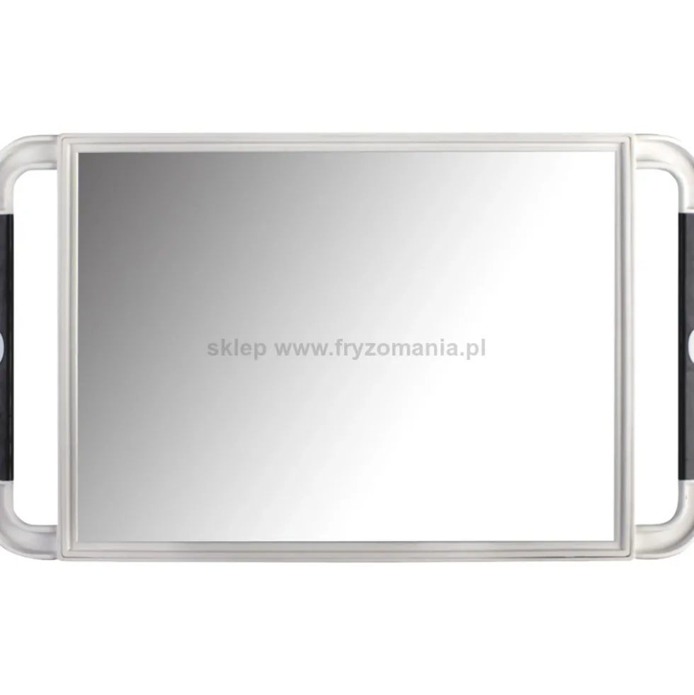 JRL Vista Lustro fryzjerskie białe / czarne, 40x23cm
