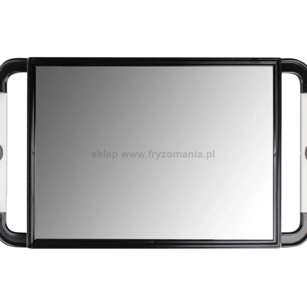 JRL Vista Lustro fryzjerskie białe / czarne, 40x23cm