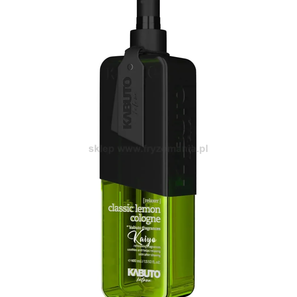 Kabuto Katana Cologne Kaiyo Woda kolońska po goleniu dla mężczyzn 400ml