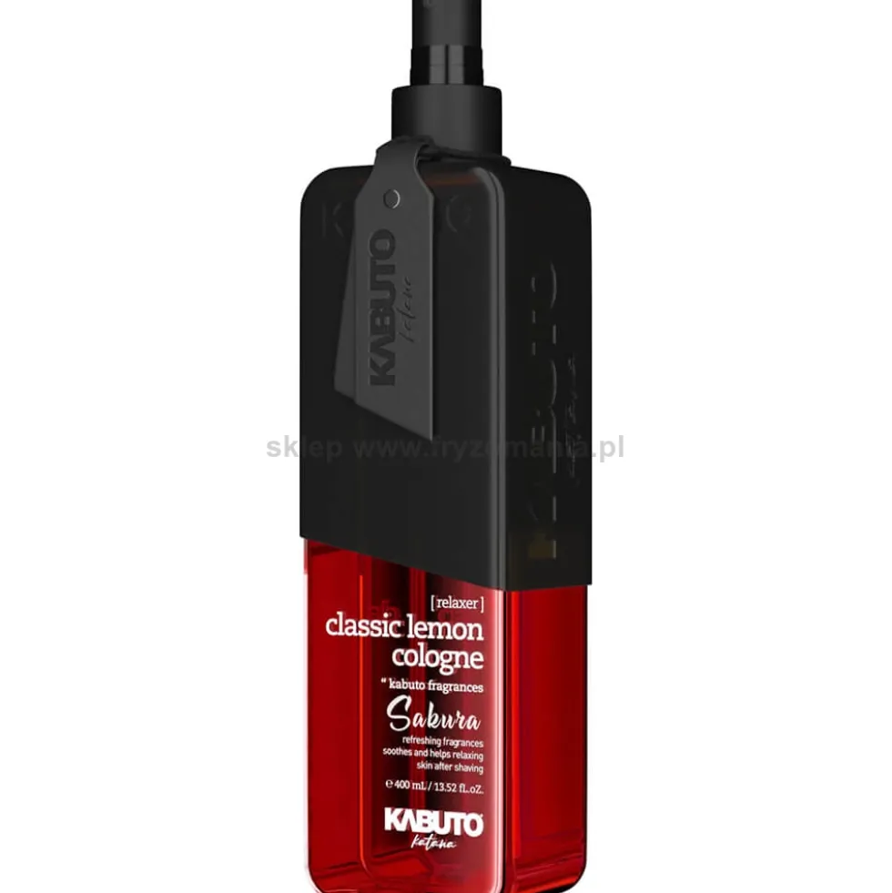 Kabuto Katana Cologne Sakura Woda kolońska po goleniu dla mężczyzn 400ml