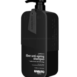 Kabuto Katana Fiber Anti-Ageing Szampon przeciwstarzeniowy do włosów dla mężczyzn 1000ml