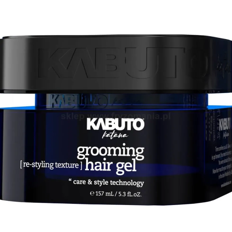 Kabuto Katana Grooming Hair Gel mocny żel do włosów dla mężczyzn 150ml