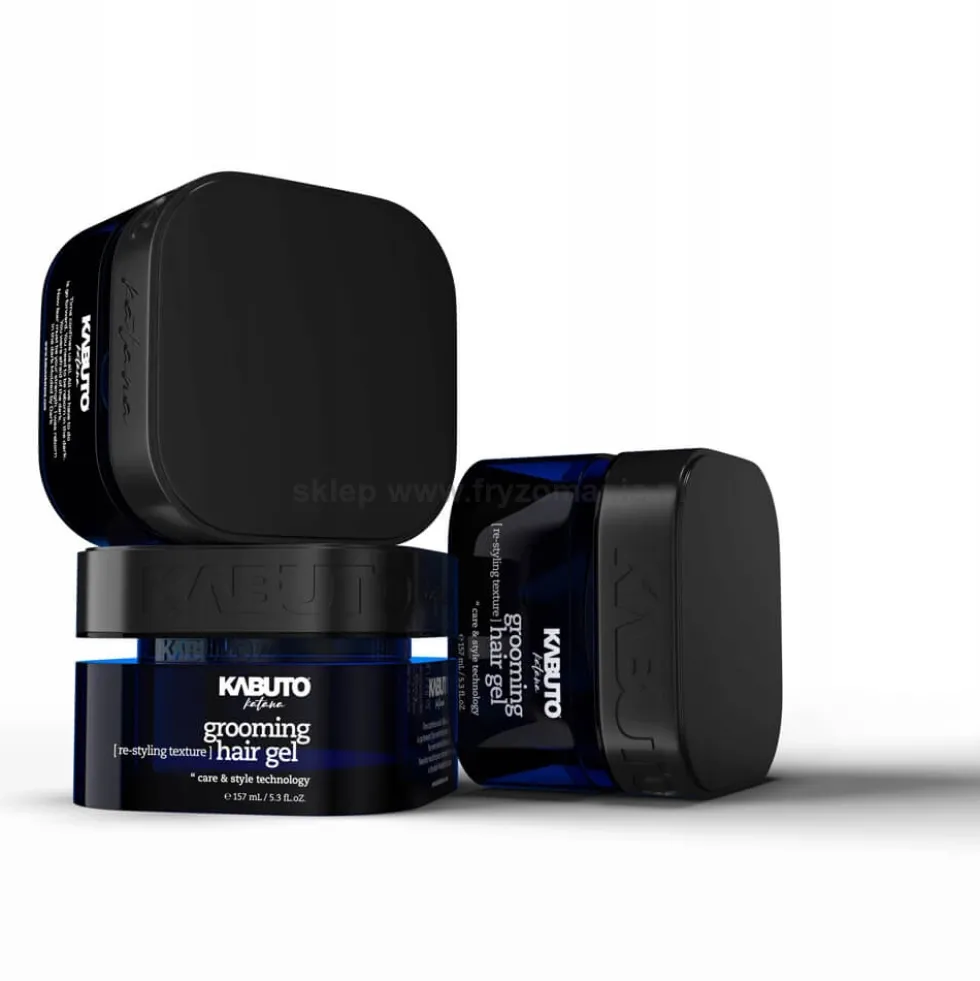 Kabuto Katana Grooming Hair Gel mocny żel do włosów dla mężczyzn 150ml