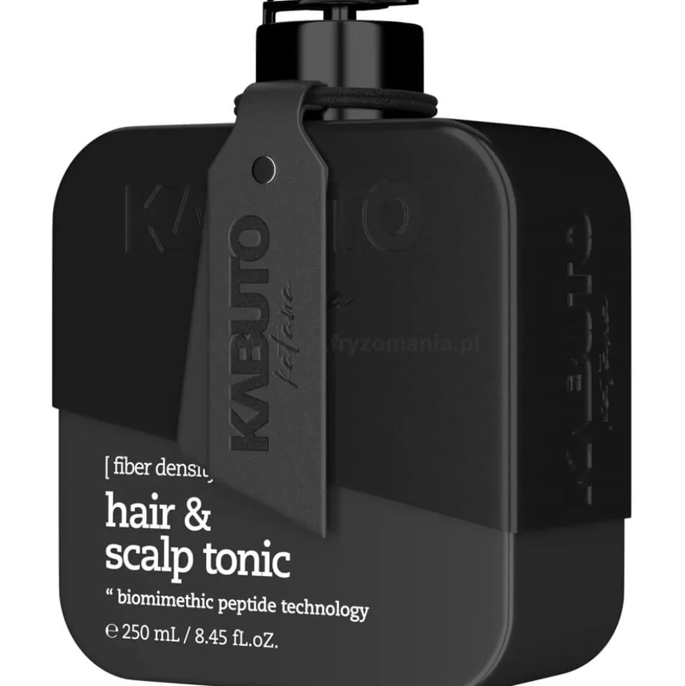 Kabuto Katana Hair&Scalp stymulujący tonik do włosów dla mężczyzn 250ml