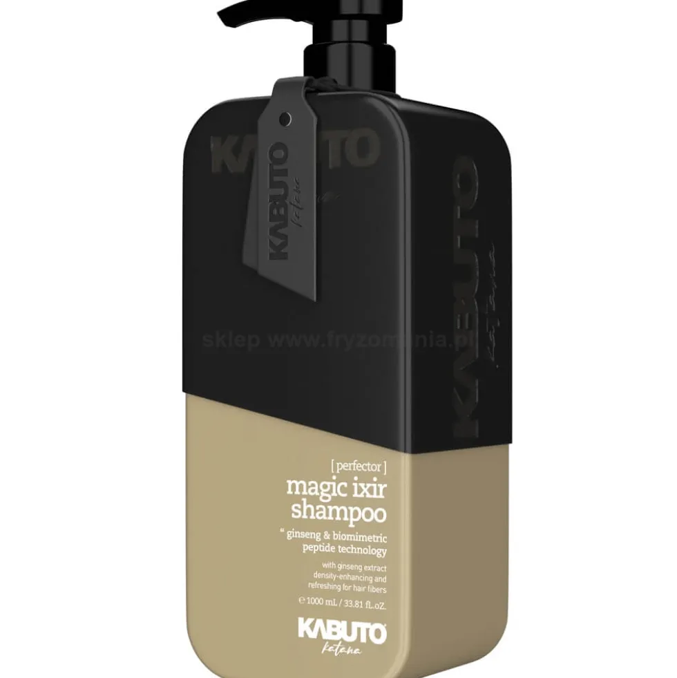 Kabuto Katana Magic Ixir Szampon wzmacniający włosy dla mężczyzn 1000ml