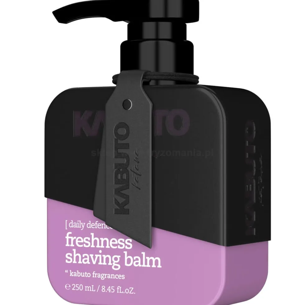 Kabuto Katana Pink Saya Balm Balsam po goleniu dla mężczyzn 250ml