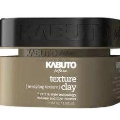 Kabuto Katana Texture Clay Pasta do stylizacji włosów dla mężczyzn 150ml