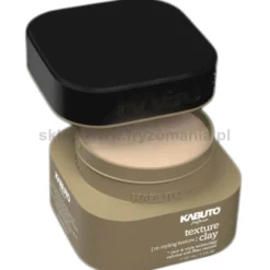 Kabuto Katana Texture Clay Pasta do stylizacji włosów dla mężczyzn 150ml