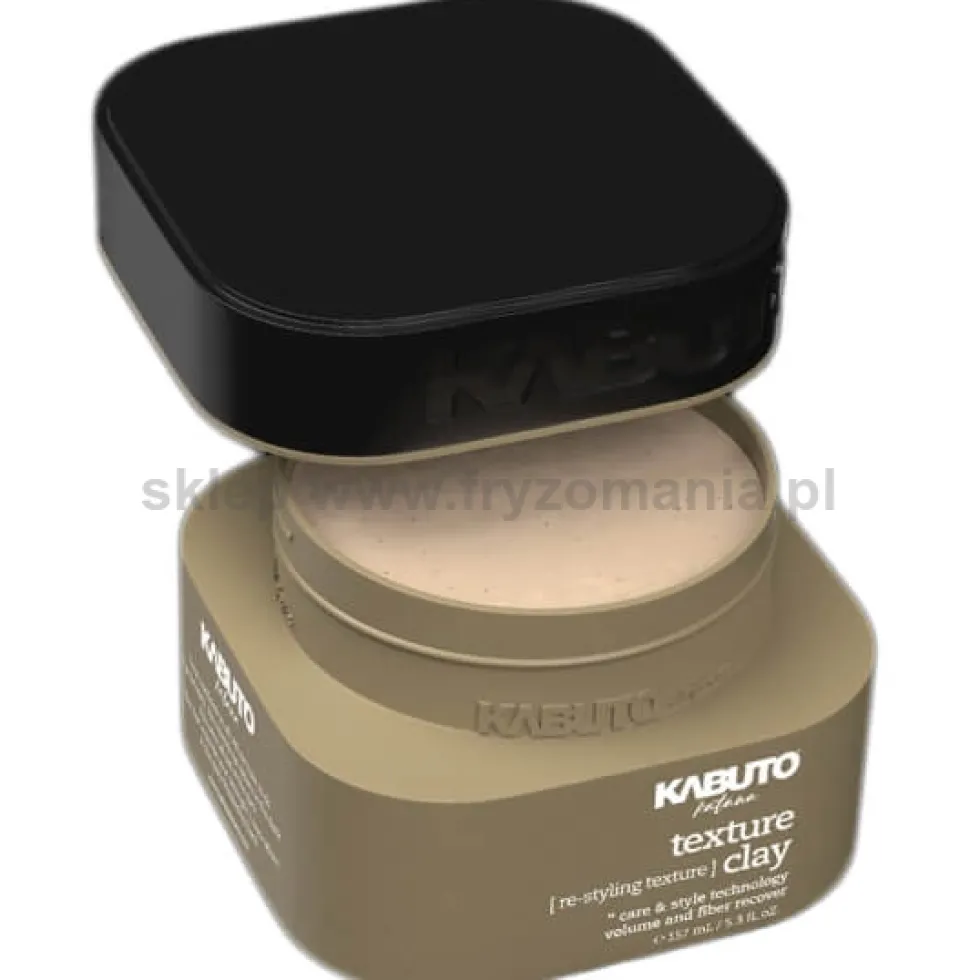 Kabuto Katana Texture Clay Pasta do stylizacji włosów dla mężczyzn 150ml