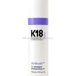 K18 AirWash Suchy szampon do włosów 118ml