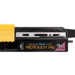 Kasho Captain - zestaw brzytwa fryzjerska R7, 3 rodzaje ostrzy i etui