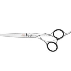 Kasho Chrome, nożyczki fryzjerskie offsetowe, rozmiary 5.5'', 6''