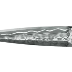 Kasho Damascus, nożyczki fryzjerskie offsetowe, rozmiary 5.5', 6.0', 6.5' (stal damasceńska)