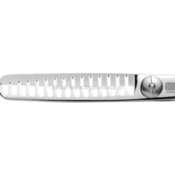 Kasho Design Master, degażówki fryzjerskie offsetowe 15 zębów, typ A, rozmiar 6''