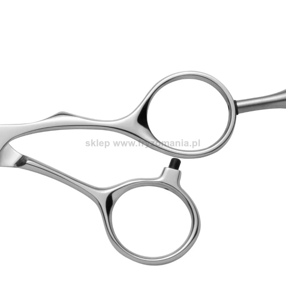Kasho Design Master, degażówki fryzjerskie offsetowe 30 zębów, typ A, rozmiar 6''