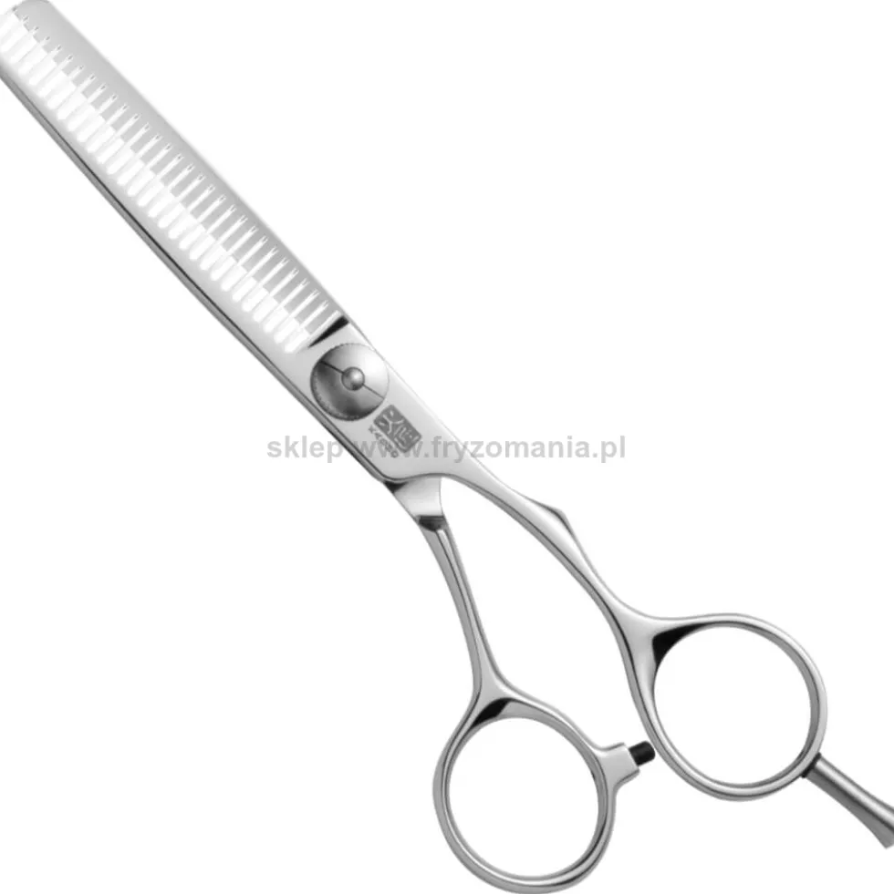 Kasho Design Master, degażówki fryzjerskie offsetowe 30 zębów, typ A, rozmiar 6''