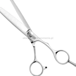 Kasho Design Master, degażówki fryzjerskie offsetowe 38 zębów, typ A, rozmiar 6''