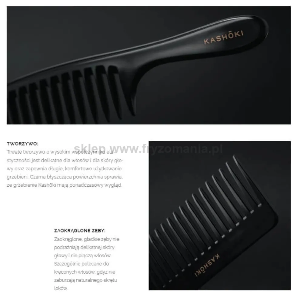 Kashoki Keiko HR Comb Cutting 405 Grzebień do strzyżenia i modelowania włosów