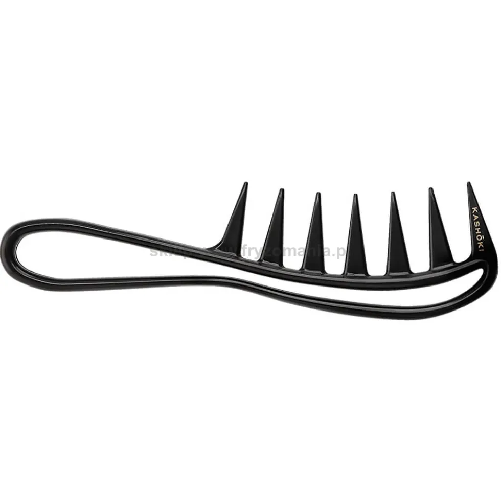 Kashoki Mayumi HR Comb Detangling 429 Grzebień do rozczesywania gęstych i kręconych włosów