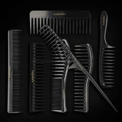 Kashoki Sachiko HR Comb Detangling 412 Grzebień do rozczesywania gęstych i kręconych włosów