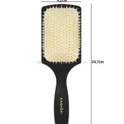 Kashoki Smooth White Detangler Szczotka do rozczesywania włosów, prostokątna