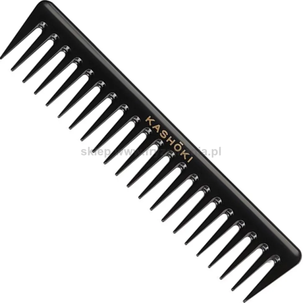 Kashoki Youko HR Comb Detangling 399 Grzebień do rozczesywania gęstych i kręconych włosów