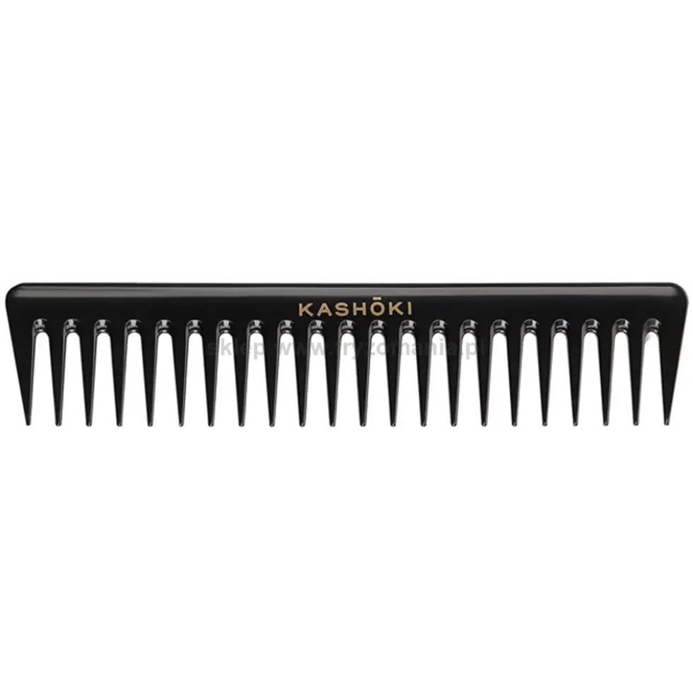 Kashoki Youko HR Comb Detangling 399 Grzebień do rozczesywania gęstych i kręconych włosów