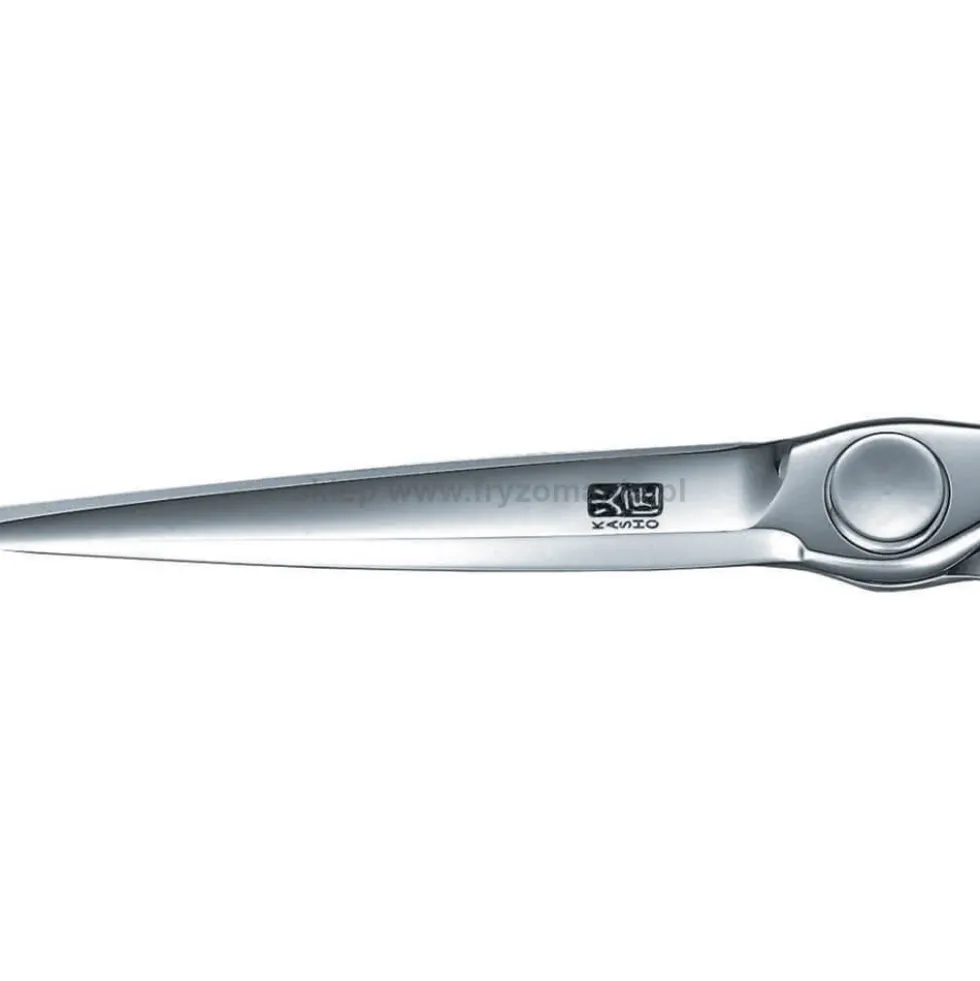 Kasho Millennium, nożyczki fryzjerskie offsetowe, rozmiary 5.5", 6.0", 6.5"
