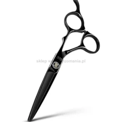 Kasho Sagano Black DLC Nożyczki fryzjerskie offsetowe, rozmiary 5.5", 6", 6.5", 7"