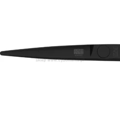 Kasho Silver Black, nożyczki fryzjerskie offsetowe, rozmiary 5.5'', 6'', 6.5''