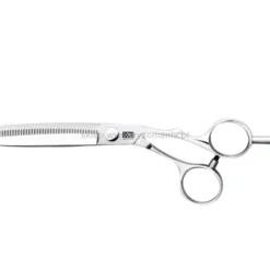 Kasho Silver, degażówki fryzjerskie offsetowe 30 zębów, typ B, rozmiar 6.0''