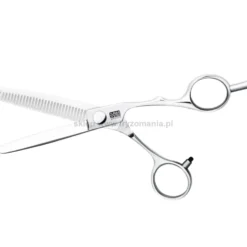 Kasho Silver, degażówki fryzjerskie offsetowe 30 zębów, typ B, rozmiar 6.0''