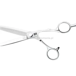 Kasho Silver, degażówki fryzjerskie offsetowe 38 zębów, typ B, rozmiar 6.0''