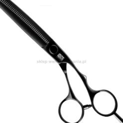Kasho Silver DLC, degażówki fryzjerskie offsetowe 38 zębów, typ B, rozmiar 6.0''