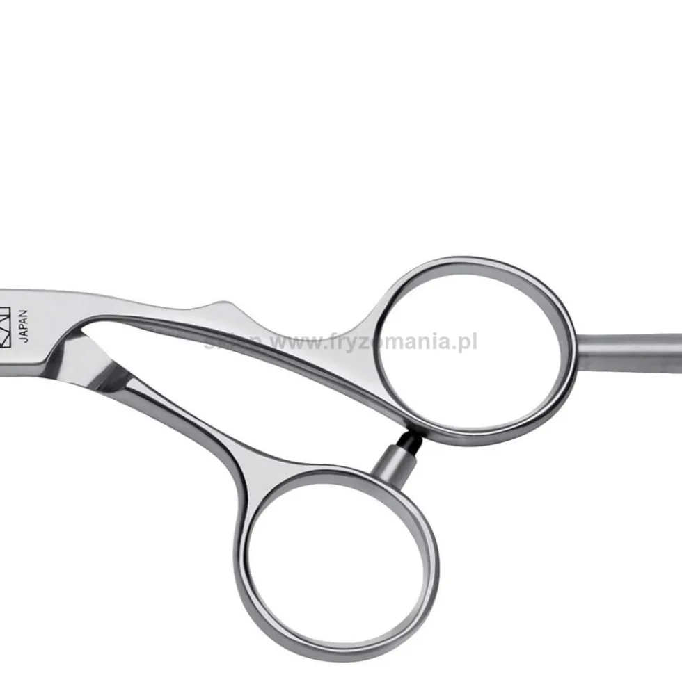 Kasho Silver, nożyczki fryzjerskie offsetowe, rozmiary 5.5'', 6'', 6.5'', 7''