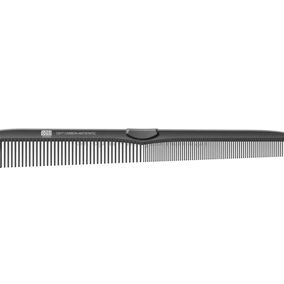Kasho Zestaw Indywidualisty - nożyczki Chrome 5.5, degażówki Design Master 6.0 38B, 2 grzebienie i etui