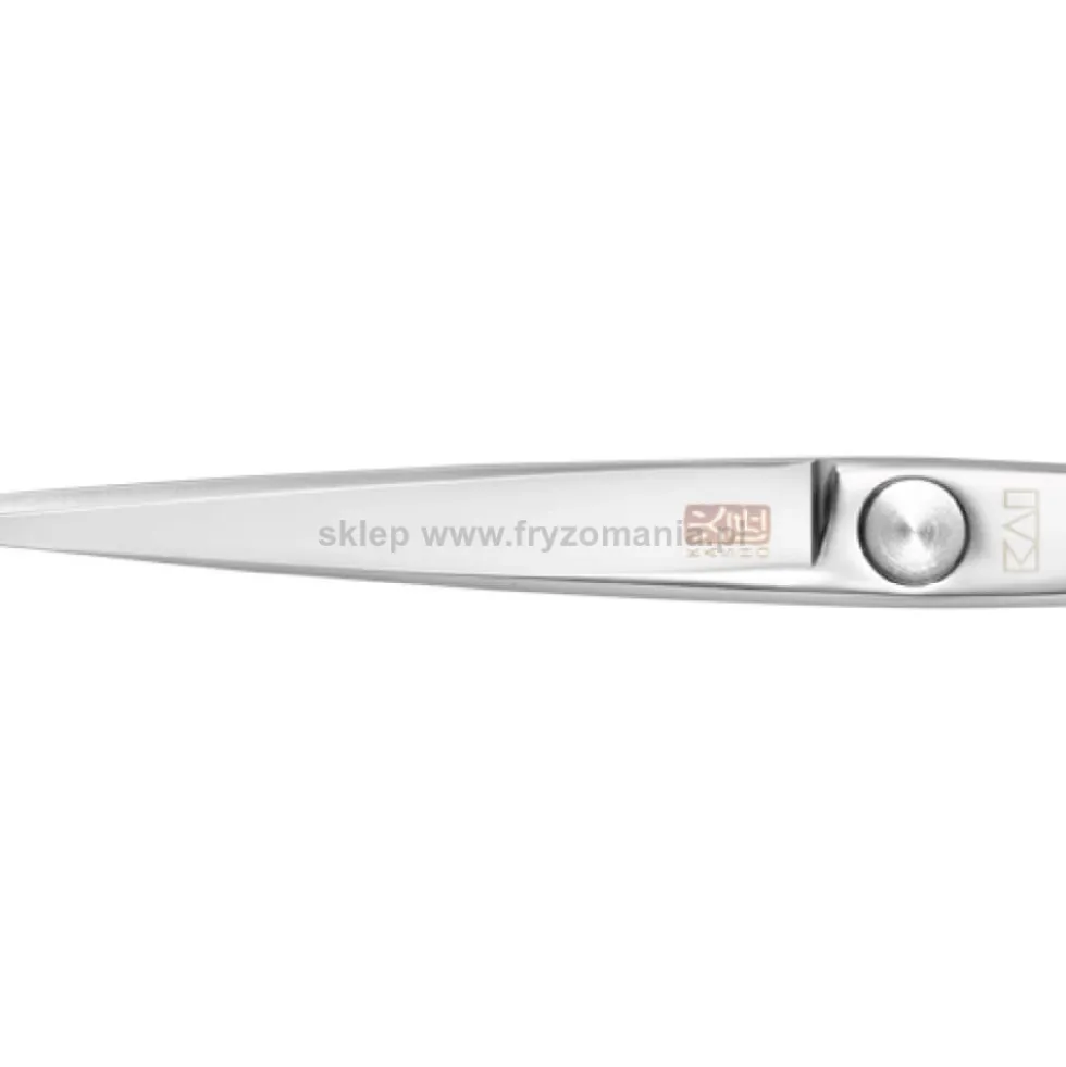 Kasho Zestaw Indywidualisty - nożyczki Chrome 5.5, degażówki Design Master 6.0 38B, 2 grzebienie i etui