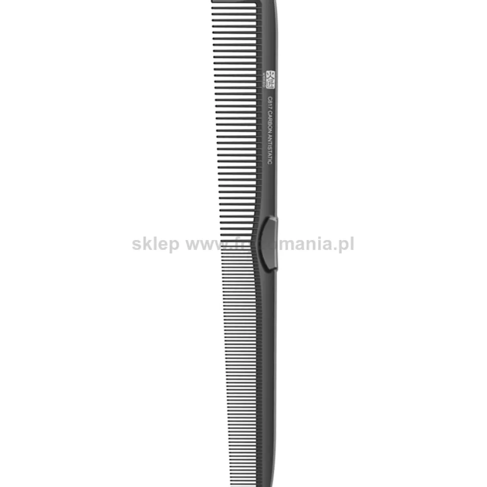 Kasho Zestaw Indywidualisty - nożyczki Chrome 5.5, degażówki Design Master 6.0 38B, 2 grzebienie i etui