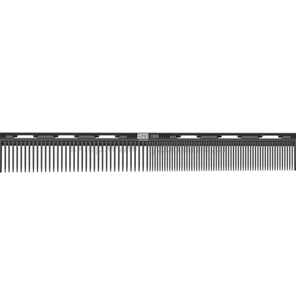 Kasho Zestaw Indywidualisty - nożyczki Chrome 5.5, degażówki Design Master 6.0 38B, 2 grzebienie i etui