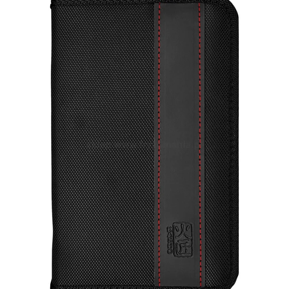 Kasho Zestaw Stylisty - nożyczki Design Master 5.0, degażówki Design Master 6.0 T38B, nóż stylizujący + etui