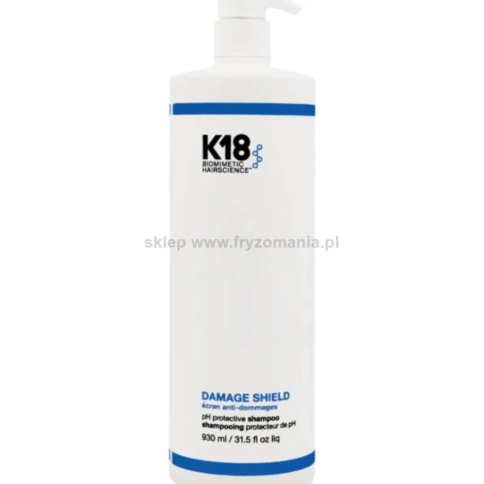 K18 Damege Shield pH Protective ochronny szampon do włosów 930ml