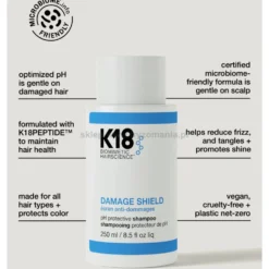 K18 Damege Shield pH Protective ochronny szampon do włosów 930ml
