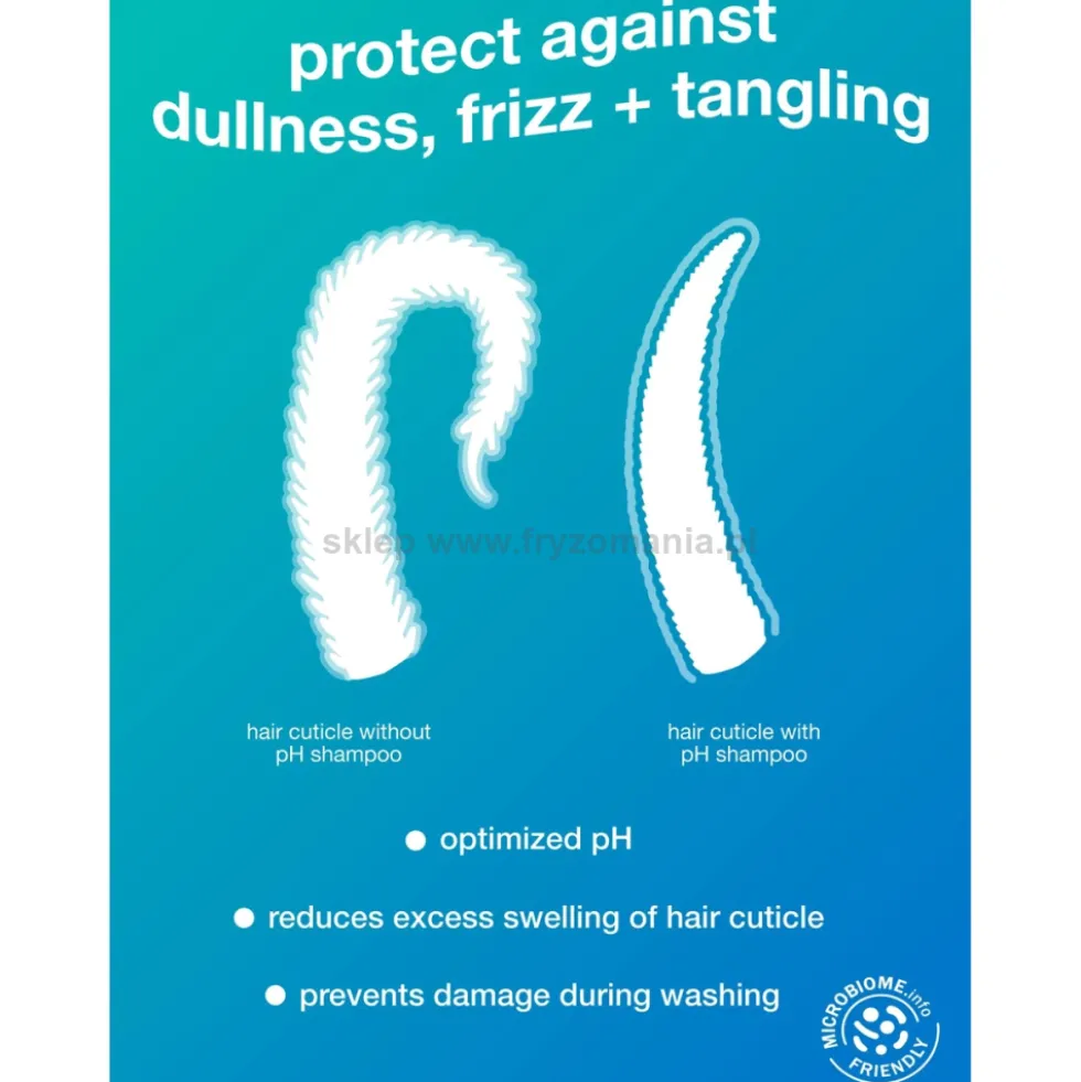 K18 Damege Shield pH Protective ochronny szampon do włosów 930ml